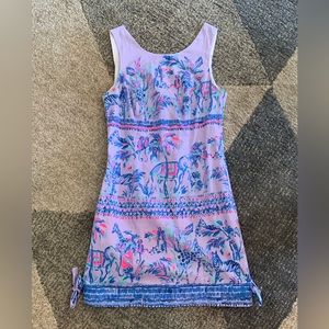 Sz 00 Fruity Monkey Lilly Pulitzer Mila Dress